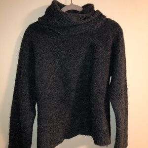 Madewell Charcoal Turtleneck